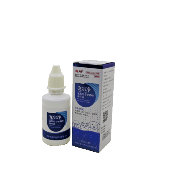 寵爾凈 氟苯尼考甲硝唑滴耳液